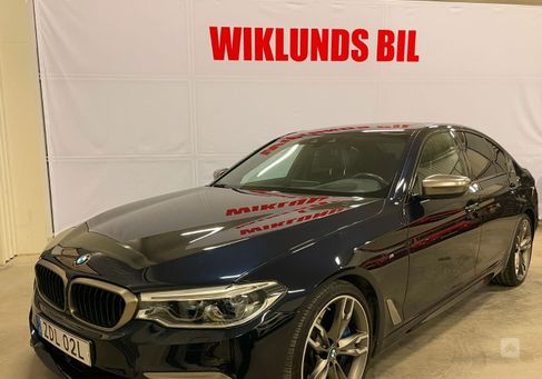 BMW M550, 2020