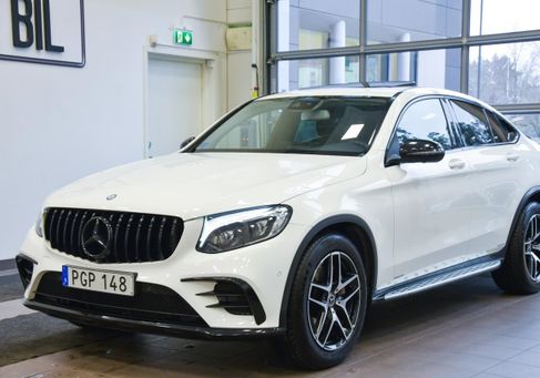 Mercedes-Benz GLC 350, 2017