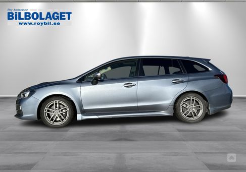 Subaru Levorg, 2016