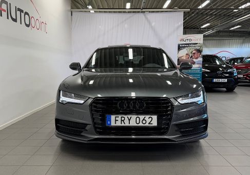 Audi A7, 2017