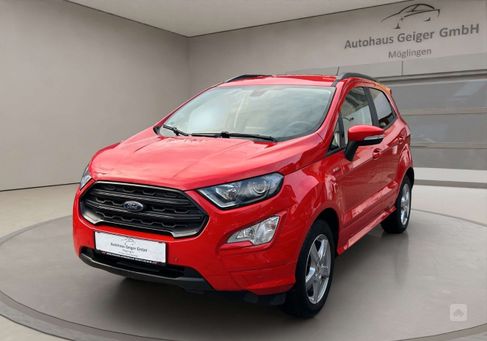 Ford EcoSport, 2018