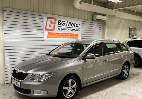 Skoda Superb, 2013