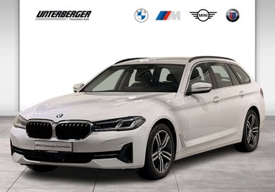 BMW 520, 2021