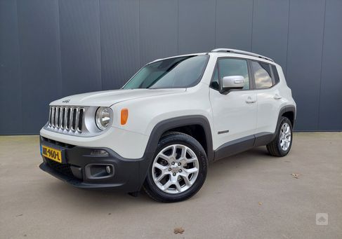 Jeep Renegade, 2017