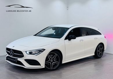 Mercedes-Benz CLA 220 Shooting Brake, 2020