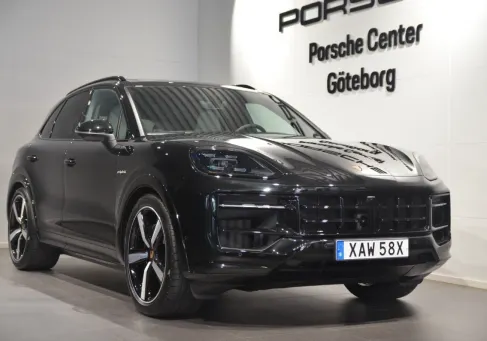 Porsche Cayenne, 2025