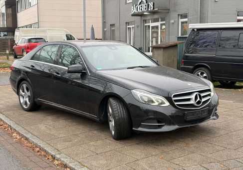 Mercedes-Benz E 250, 2017
