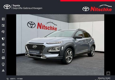 Hyundai Kona, 2018