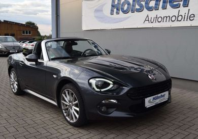 Fiat 124 Spider, 2018