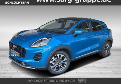 Ford Puma, 2025