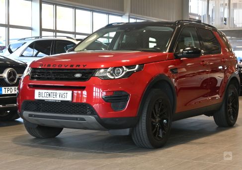 Land Rover Discovery Sport, 2017