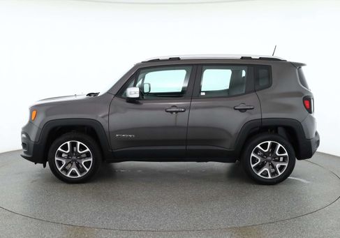 Jeep Renegade, 2018