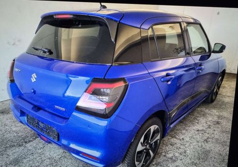 Suzuki Swift, 2025