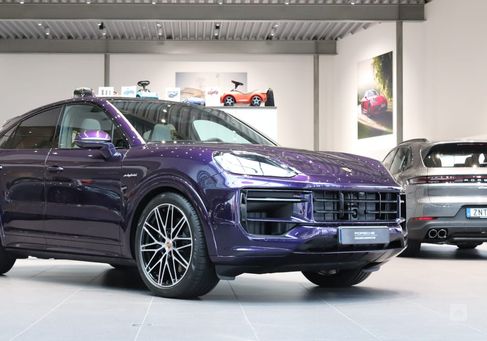 Porsche Cayenne, 2025