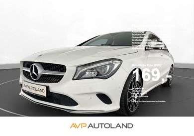 Mercedes-Benz CLA 180, 2018