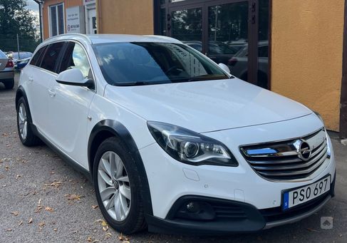 Opel Insignia, 2014