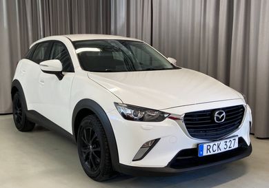 Mazda CX-3, 2016