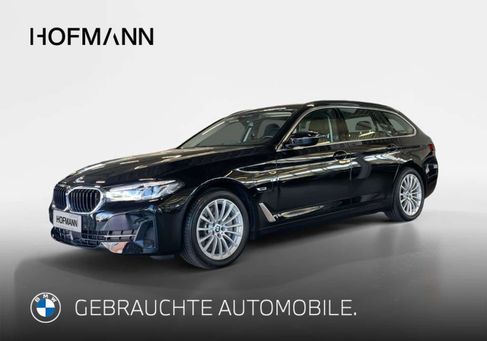 BMW 520, 2021