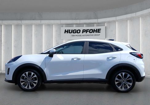 Ford Puma, 2025