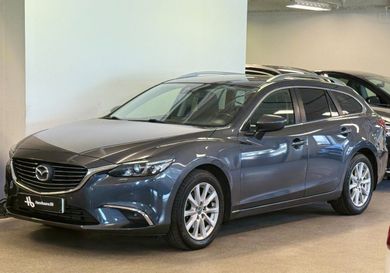 Mazda 6, 2016