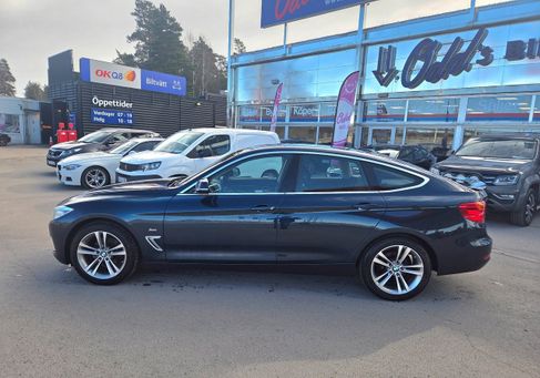 BMW 320 Gran Turismo, 2016