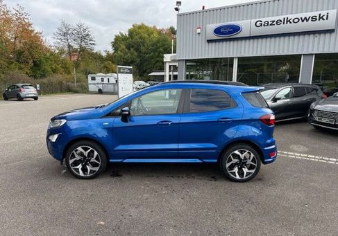 Ford EcoSport, 2018