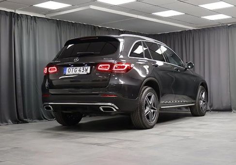 Mercedes-Benz GLC 300, 2021