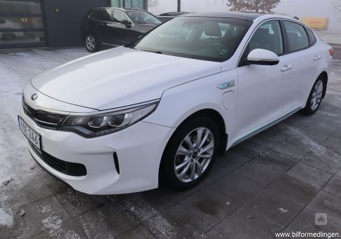 Kia Optima, 2017