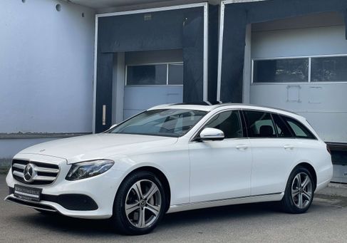 Mercedes-Benz E 400, 2018