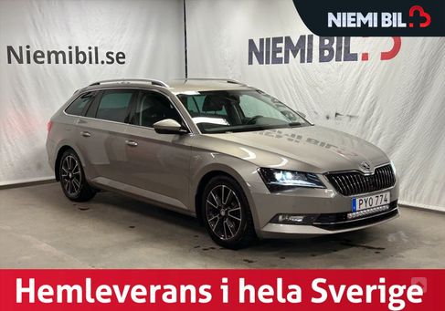 Skoda Superb, 2018