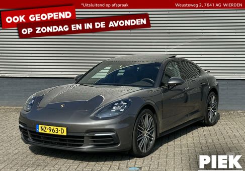 Porsche Panamera, 2017