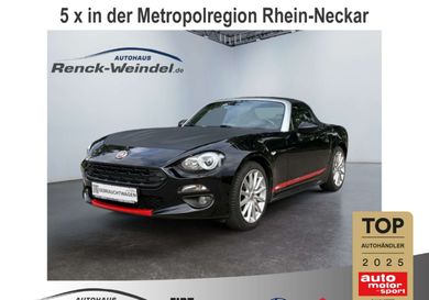 Fiat 124 Spider, 2018