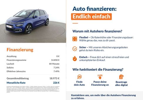 Citroën C4 Picasso, 2018 2