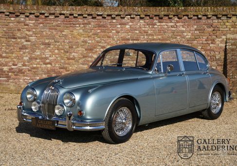 Jaguar MK II, 1962