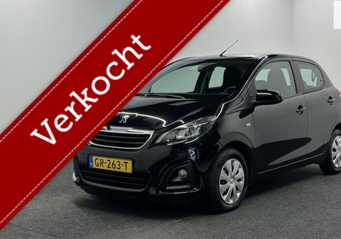 Peugeot 108, 2015