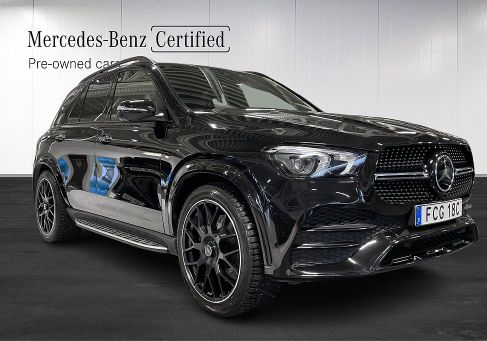 Mercedes-Benz GLE 350, 2022