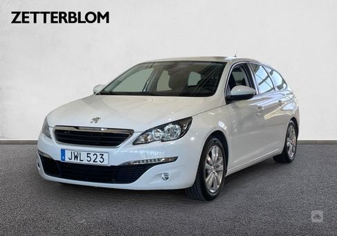 Peugeot 308, 2015