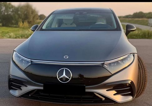 Mercedes-Benz EQS, 2022