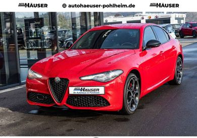 Alfa Romeo Giulia, 2022
