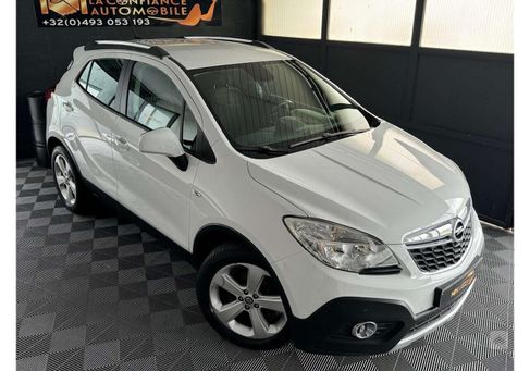 Opel Mokka, 2014