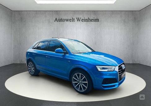 Audi Q3, 2017