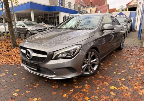 Mercedes-Benz CLA 180, 2017
