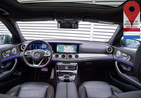 Mercedes-Benz E 43 AMG, 2017