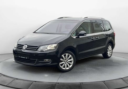 Volkswagen Sharan, 2017