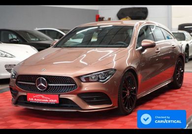Mercedes-Benz CLA 180, 2021