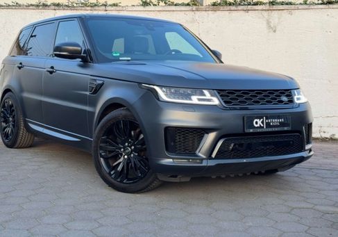 Land Rover Range Rover Sport, 2018