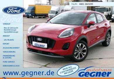Ford Puma, 2026