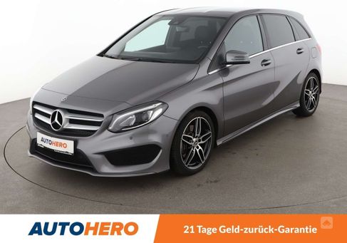 Mercedes-Benz B 220, 2018