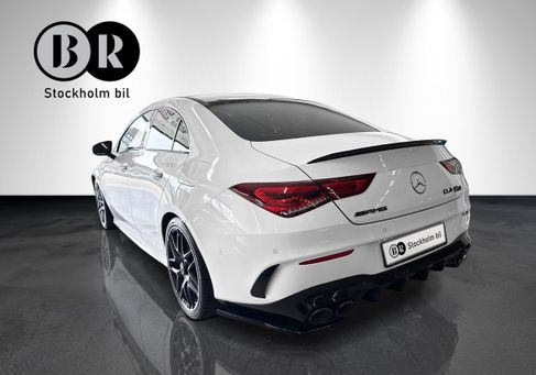Mercedes-Benz CLA 45 AMG, 2022