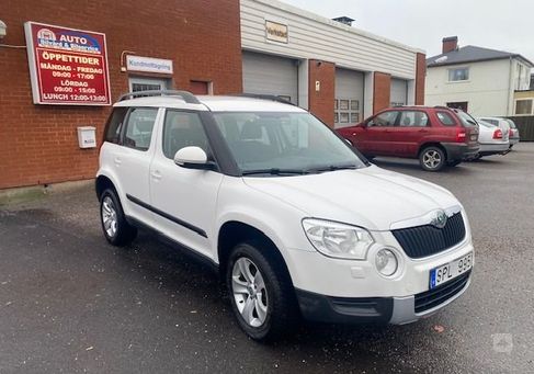 Skoda Yeti, 2012